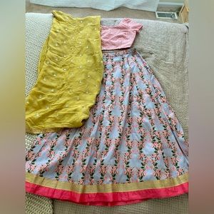 Selling floral lehenga